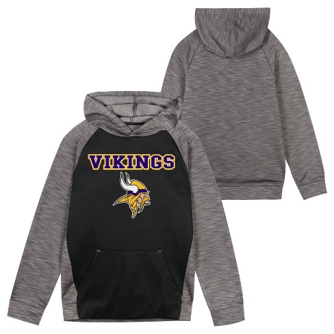 Nfl Minnesota Vikings Boys' Short Sleeve Jefferson Jersey : Target