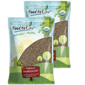 Organic Dill Seeds - by Food To Live - 1 of 4