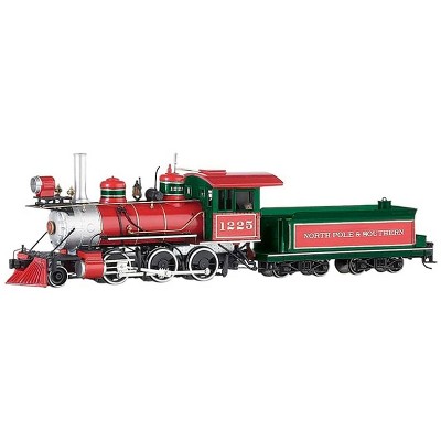 Bachmann Trains 25227 Christmas 2-6-0 Locomotive Narrow Gauge 1:48 On30 Scale w/ Short Coupled Coal Tender Die Cast Metal Wheels Model Train