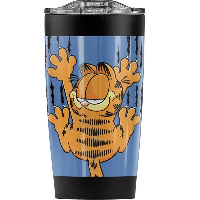 Garfield Hang In There Steel Tumbler 20oz Coffee Travel Mug