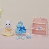 Calico Critters Princess Dress Up Set, Dollhouse Playset with Figure and Accessories - 2 of 4