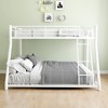 NicBex Bunk Bed with Guardrail,Loft Bed with Metal Frame and Ladder for Bedroom - 2 of 4