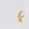 Patricia Heaton Home Gold Embroidered Pinecone Napkin Set of 4 - 3 of 3