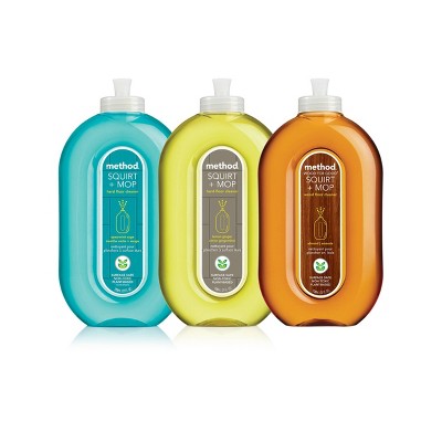Method Almond Scent Squirt + Mop Wood Floor Cleaner - 25 fl oz