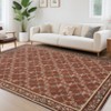 Modern Area Rugs Diamond Floor Mats with Non-Slip Backing - 4 of 4