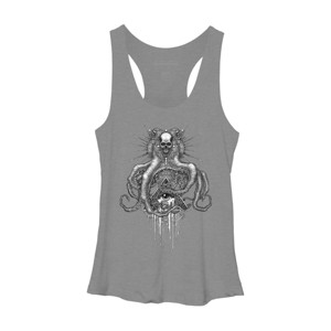 Women's Design By Humans Winya No. 89 By Winya Racerback Tank Top - 1 of 3