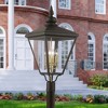 Livex Lighting Adams 4 - Light Post Light in  Bronze/Antique Brass - 3 of 4