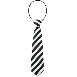INSPIRE CHIC Pre-tied Elastic Neck Ties - 1 of 4