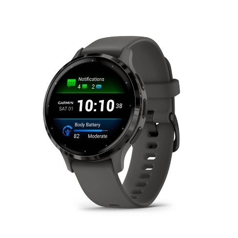 Garmin Venu 3s Pebble Gray And Slate : Target