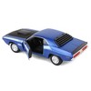 First Gear 1/24 Blue 1970 Dodge Challenger T/A 340 Six Pak Car 49-3173 - 4 of 4