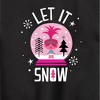 Boys' - Trolls - Let It Snow Cloud Guy Graphic Long Sleeve Fleece Sweatshirt - 2 of 4