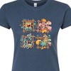Women's - SpongeBob SquarePants - Tiki Squares Fitted Graphic T-Shirt - 2 of 4