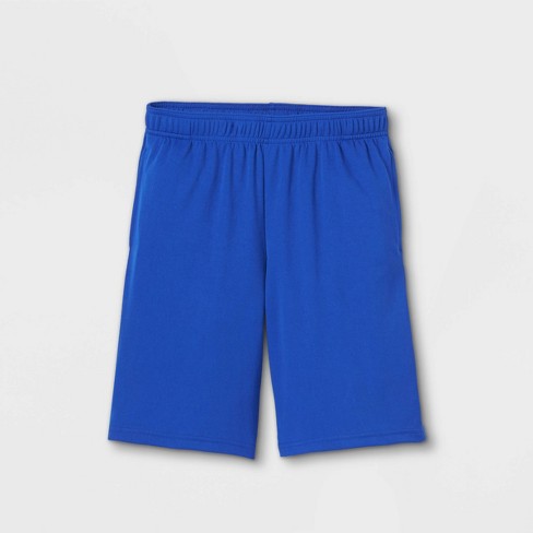Boys' Mesh Shorts - All In Motion™ Blue XS