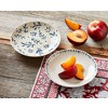 tagltd Janis Red Block Print Cotton Placemat, 14.5"L x 19"W - 3 of 4