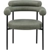 Meridian Furniture,Blake Vegan Leather Dining Chair, Set of 2 - 2 of 4
