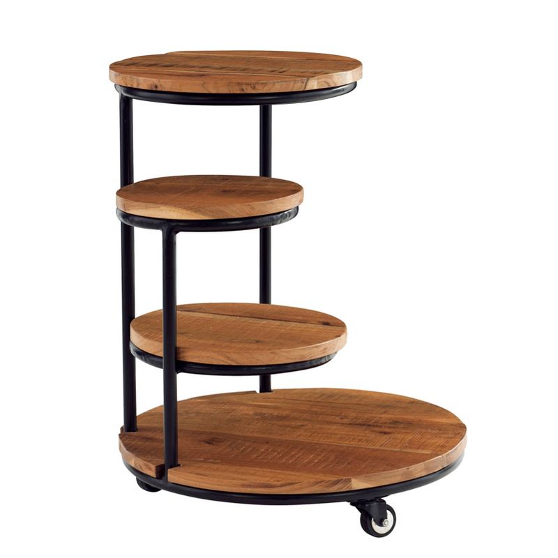 Asprey Plant Stand with Wheels - Powell Company, 3 of 13