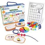 Learning Resources Skill Builders! Preschool Letters Activity Set