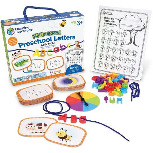 Learning Resources Skill Builders! Preschool Letters Activity Set - image 1 of 4