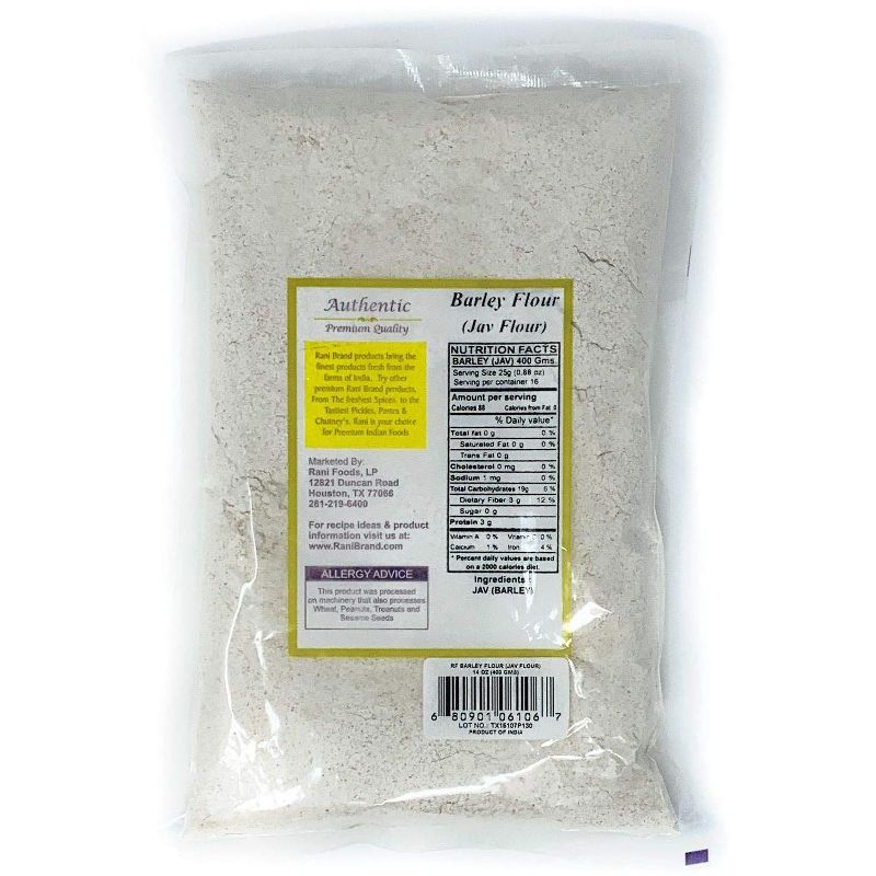 Barley (Jav) Flour - 32oz (2lbs) 907g, 2 of 3