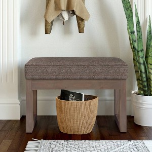 Small Madison Footstool Ottoman Bench - WyndenHall - 1 of 4