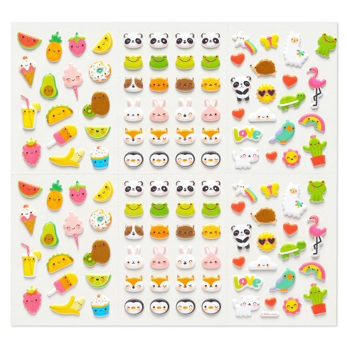 362ct Cool Variety Sticker Pad : Target