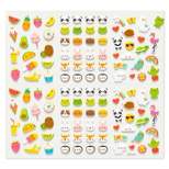 240ct Food, Animals, and Icons Stickers