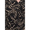 WEST K Women's Alexa Surplice V-Neck Rolltab Blouse - 4 of 4