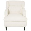 NicBex Accent Chair with Backrest, Upholstered Armchair Comfy Sofa Chair for Living Room, Bedroom - 2 of 4