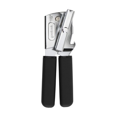 Easy Can Opener Stainless Steel Manual Professional Effortless Openers With  Turn Knob Safety Household Kitchen Useful