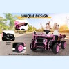 Ride On Dump Truck, 2 Seater Ride On Construction Vehicle with Remote Control, Electric Dump Bed, Ride On Car Toy for Kids - 3 of 4