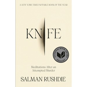 Knife - by Salman Rushdie - 1 of 1