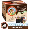 Crazy Cups Decaf Caramel Coconut Cream Flavored Coffee Pods - 3 of 4