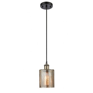 Cobbleskill - 1 Light Cord Hung Mini Pendant In Industrial Style-8 Inches Tall and 5 Inches Wide - 1 of 1