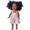 Doll Clothes Superstore Handmade Colorful Flower Jumper with Tights for 18 Inch Girl Dolls - 3 of 4