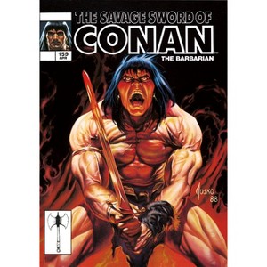 The Savage Sword of Conan: The Original Comics Omnibus Vol.12 - (Savage Sword of Conan Omnibus) by  Chuck Dixon & Gerry Conway & Doug Murray - 1 of 1