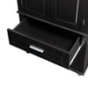 Kumasinova 62.5" Tall Bathroom Storage Cabinet,Bathroom Floor Cabinet with 2 Drawers,Bathroom Cabinets with Adjustable Shelves for Bathroom/Office - 3 of 4