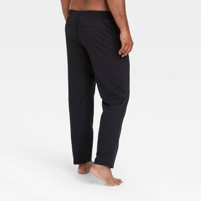 Men's Cozy Pants - All in Motion Black S
