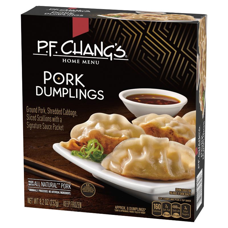 P.F. Chang&#39;s Frozen Pork Dumplings - 8.2oz, 4 of 7