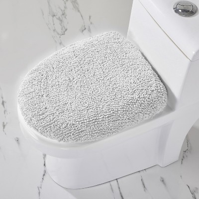 Edge Bath Rug 100% Premium Cotton Tufted Weave Design Solid Reversible Bathroom Rug - Super water Absorbent & Machine Washable Bathmat