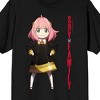 Spy X Family Anya Forger Men's Black T-shirt - 2 of 3