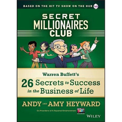 Secret Millionaires Club - by  Andy Heyward & Amy Heyward (Hardcover)