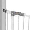 hauck Open N Stop Pressure Fit Baby & Pet Safety Gate for Home Doorway, Stairway, or Hallway - 2 of 4