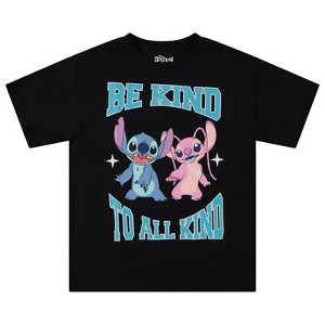 Ladies Lilo and Stitch Shirt - Ladies Classic Lilo and Stitch Tee - Disney Lilo and Stitch T-shirt - 1 of 4