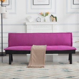 MAYEERTY 64.6¡±  Sofa Bed Convertible Fold-Down Couch for Small Living Rooms - 1 of 4