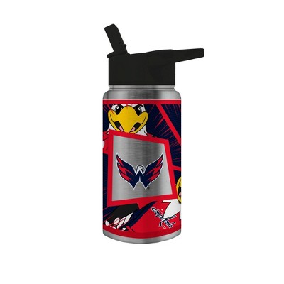 Nhl Washington Capitals Mascot Mini Thirst Hydration Bottle - 14oz : Target