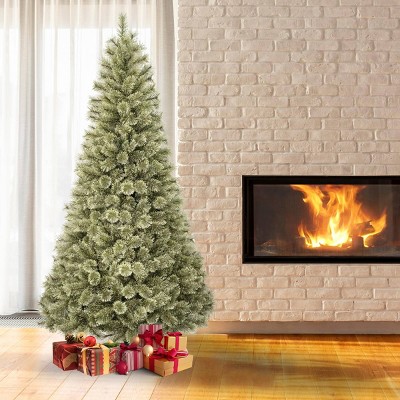 Arcadia Pine Cashmere 7.5' Hinged Christmas Tree