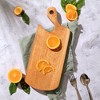 Gulches Decorative Bowls: Handmade Sleek Wooden Serve & Chopping Board - 2 of 4