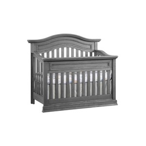 Oxford Baby Glenbrook 4-in-1 Convertible Crib - Graphite Gray - 1 of 4
