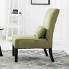 CAVINAS Chenille Accent Chair with High Backrest and Pillow,Cozy Upholstered Living Room Chairs,Reading Chairs for Living Room - 3 of 4