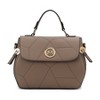 MKF Collection Clementine Vegan Leather Women’s Satchel Handbag Purse by Mia K - 2 of 4
